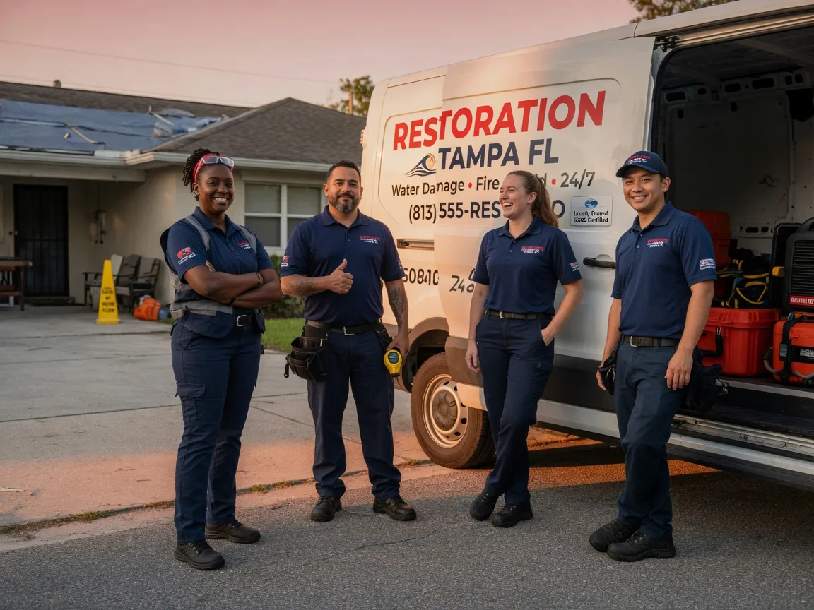 Water Damage Restoration company in East Liverpool, OH