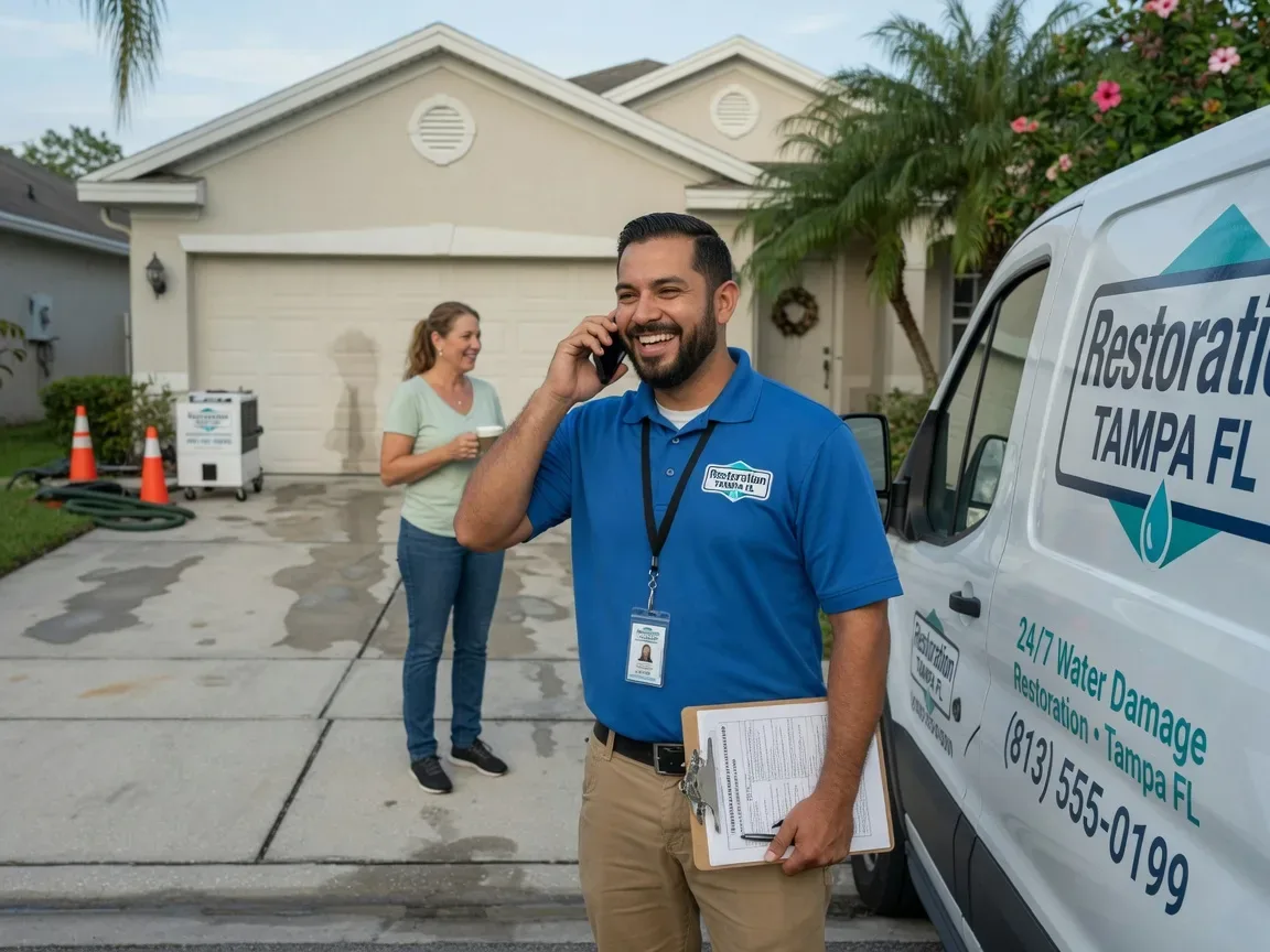 Water Damage Restoration East Liverpool, OH FAQs
