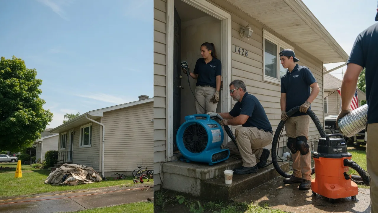 Water Damage Restoration in East Liverpool, OH near me